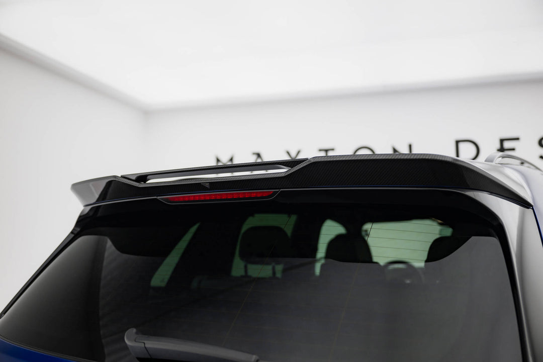 Carbon Fiber Tailgate Spoiler BMW X5 M-Pack G05 Facelift