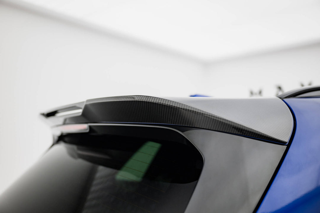 Carbon Fiber Tailgate Spoiler BMW X5 M-Pack G05 Facelift