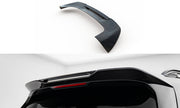 Carbon Fiber Tailgate Spoiler BMW X7 M-Pack G07 Facelift