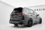 Carbon Fiber Tailgate Spoiler BMW X7 M-Pack G07 Facelift