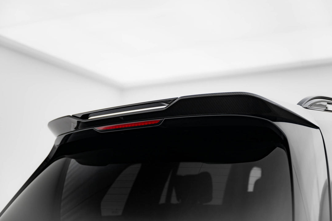 Carbon Fiber Tailgate Spoiler BMW X7 M-Pack G07 Facelift