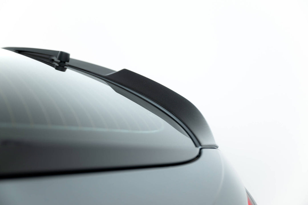 Carbon Fiber Tailgate Spoiler (Lower) Audi RS6 C8