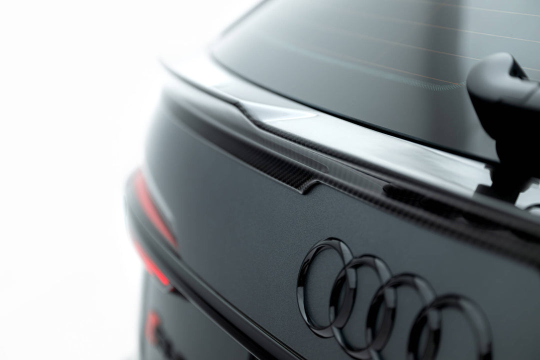 Carbon Fiber Tailgate Spoiler (Lower) Audi RS6 C8
