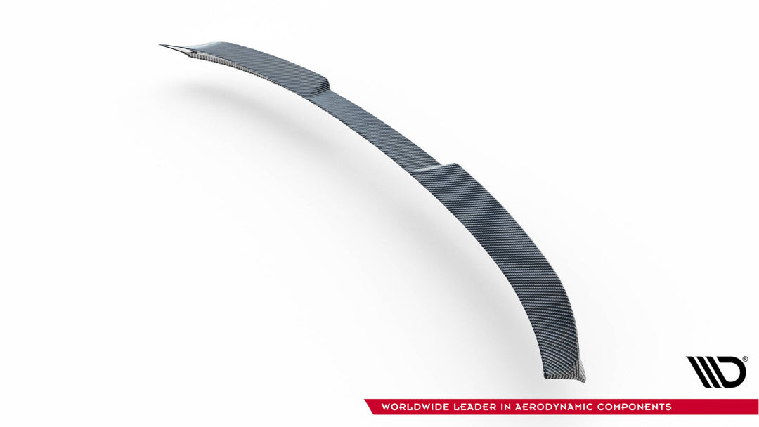 Carbon Fiber Tailgate Spoiler (Lower) Audi RS6 C8