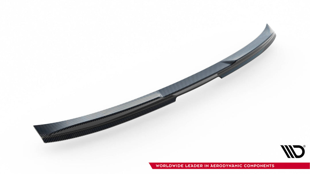 Carbon Fiber Tailgate Spoiler (Lower) Audi RS6 C8