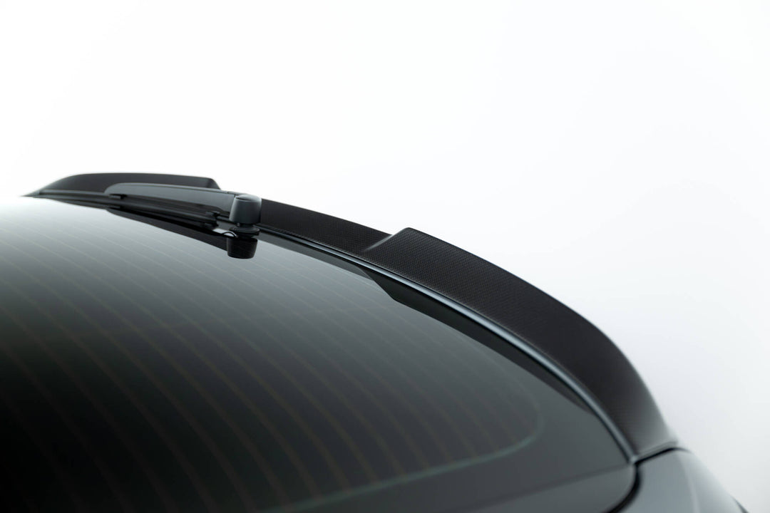 Carbon Fiber Tailgate Spoiler (Lower) Audi RS6 C8