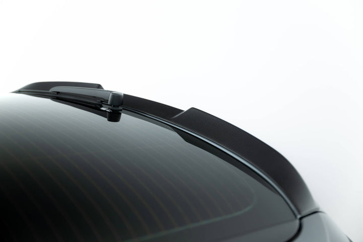 Carbon Fiber Tailgate Spoiler (Lower) Audi RS6 C8