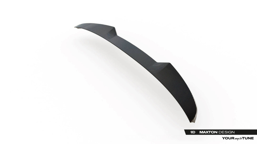 Carbon Fiber Spoiler cap V.1 Audi RS3 / S3 / A3 S-Line / A3 Sedan 8Y Facelift