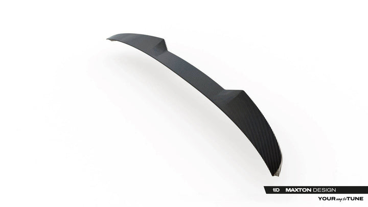 Carbon Fiber Spoiler cap V.1 Audi RS3 / S3 / A3 S-Line / A3 Sedan 8Y Facelift