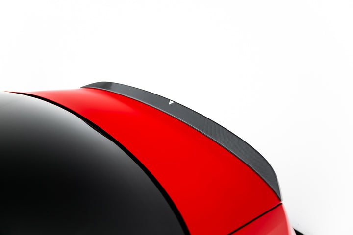 Carbon Fiber Spoiler cap V.2 Audi RS3 / S3 / A3 S-Line / A3 Sedan 8Y Facelift