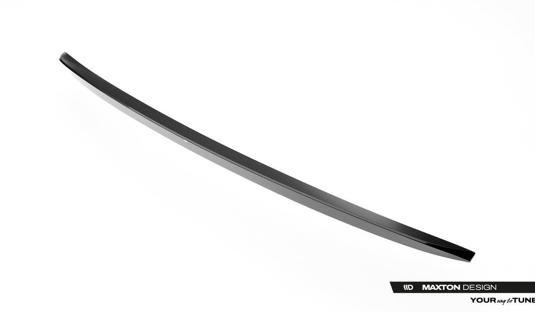 Carbon Fiber Spoiler cap V.2 Audi RS3 / S3 / A3 S-Line / A3 Sedan 8Y Facelift