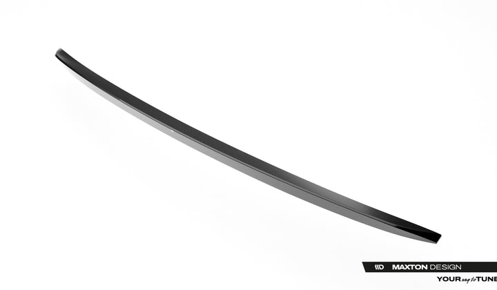 Carbon Fiber Spoiler cap V.2 Audi RS3 / S3 / A3 S-Line / A3 Sedan 8Y Facelift