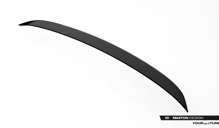 Carbon Fiber Spoiler cap V.2 Audi RS3 / S3 / A3 S-Line / A3 Sedan 8Y Facelift