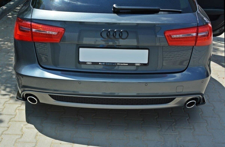 REAR SIDE SPLITTERS AUDI A6 C7 S-LINE AVANT