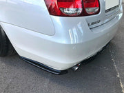 REAR SIDE SPLITTERS LEXUS GS 300 MK3 FACELIFT