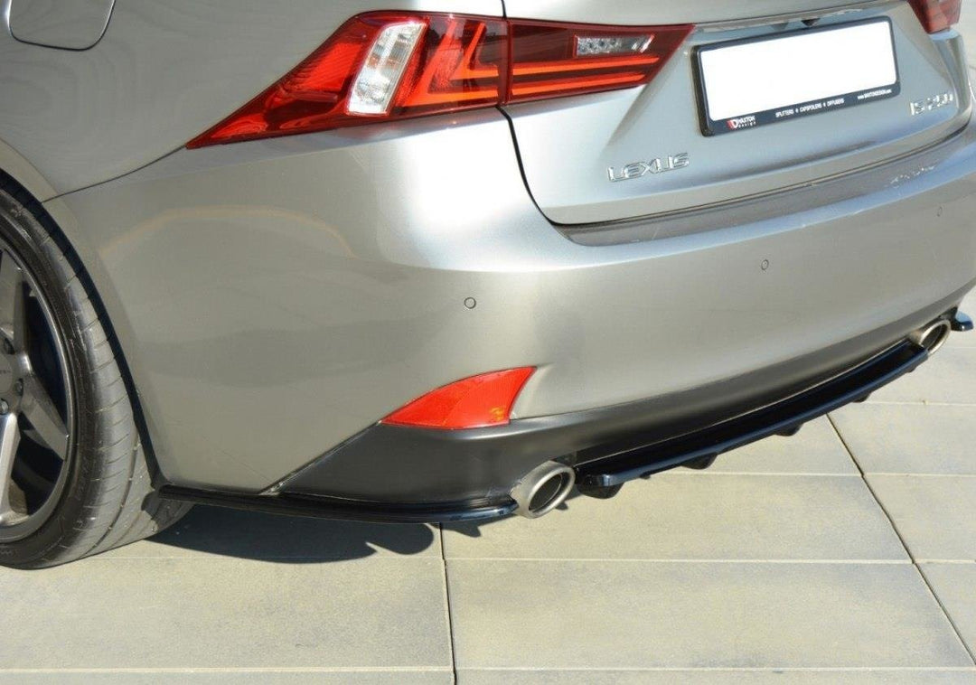 REAR SIDE SPLITTERS Lexus IS Mk3 T