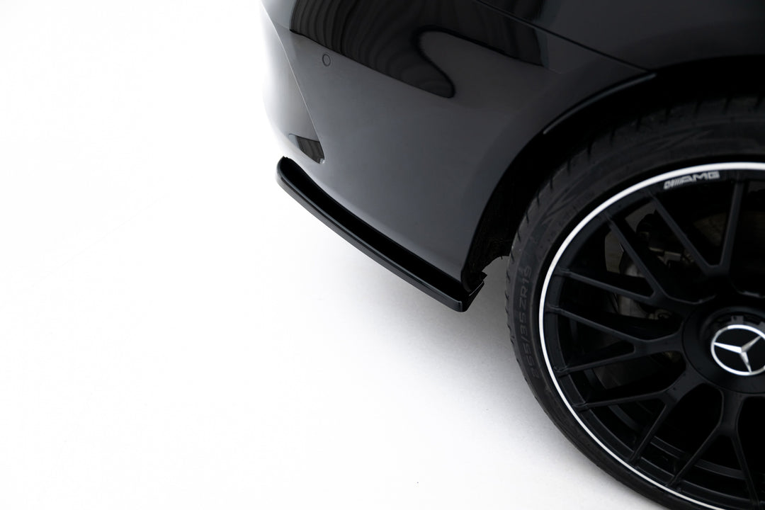 REAR SIDE SPLITTERS MERCEDES- BENZ C-CLASS W205 COUPE AMG-LINE