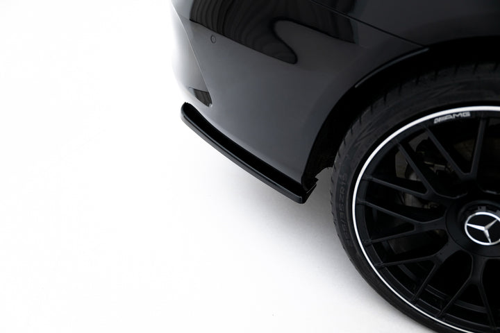REAR SIDE SPLITTERS MERCEDES- BENZ C-CLASS W205 COUPE AMG-LINE