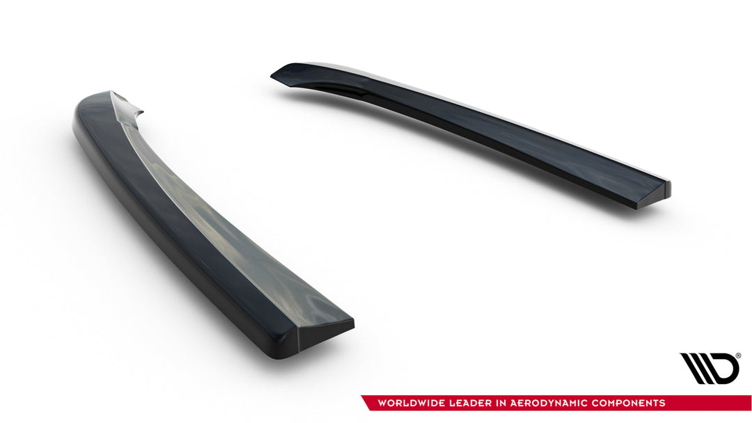 REAR SIDE SPLITTERS MERCEDES- BENZ C-CLASS W205 COUPE AMG-LINE