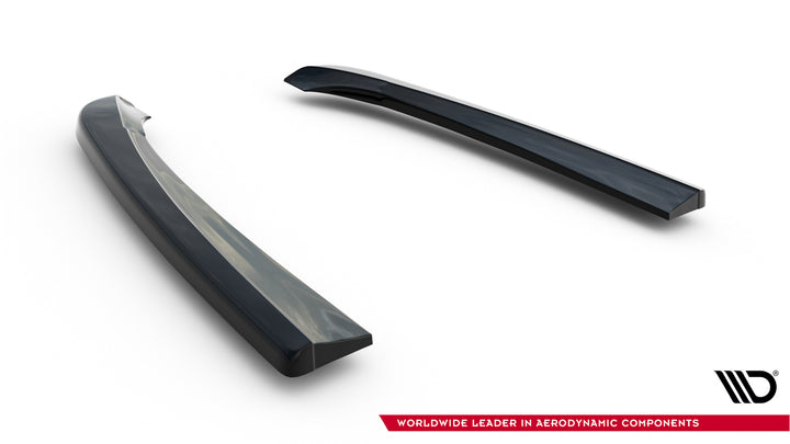 REAR SIDE SPLITTERS MERCEDES- BENZ C-CLASS W205 COUPE AMG-LINE
