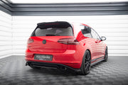 REAR SIDE SPLITTERS VW GOLF MK7 GTI CLUBSPORT