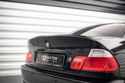 REAR SPOILER / LID EXTENSION BMW 3 E46 COUPE < M3 CSL LOOK > (FOR PAINTING)