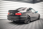 REAR SPOILER / LID EXTENSION BMW 3 E46 COUPE < M3 CSL LOOK > (FOR PAINTING)