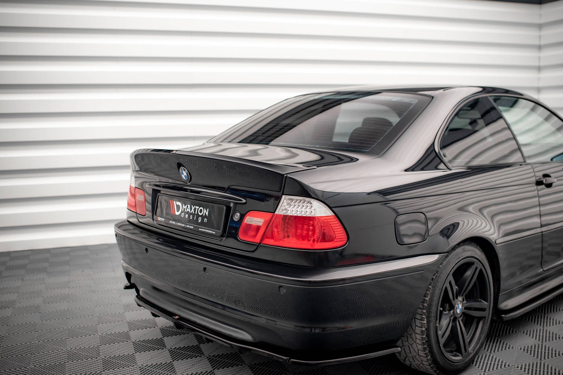 REAR SPOILER / LID EXTENSION BMW 3 E46 COUPE (FO – Maxton Design USA