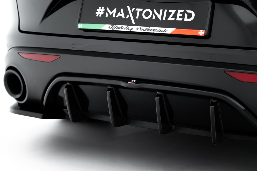 REAR VALANCE ALFA ROMEO STELVIO