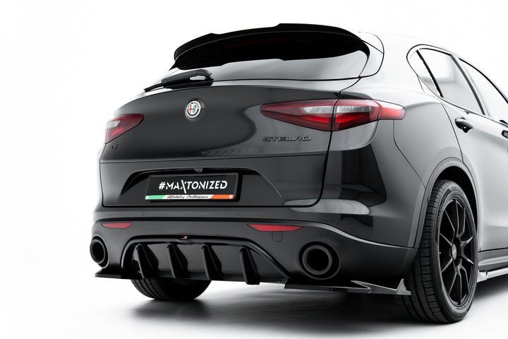 REAR VALANCE ALFA ROMEO STELVIO