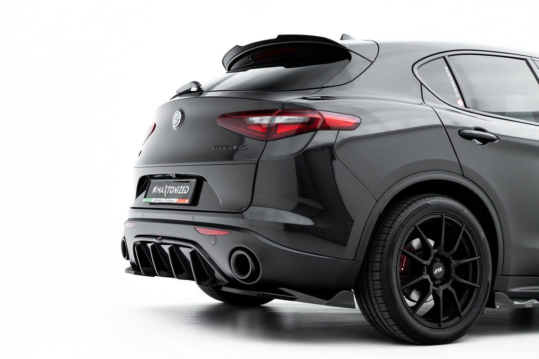 REAR VALANCE ALFA ROMEO STELVIO