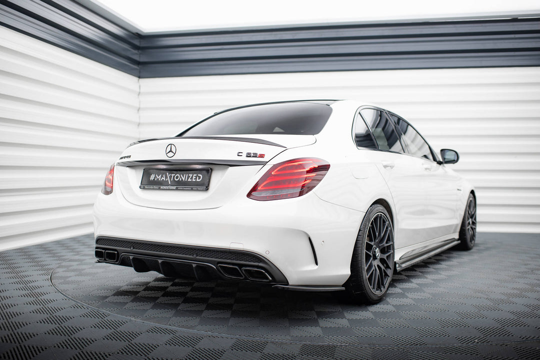 REAR VALANCE MERCEDES C-CLASS S205 63AMG ESTATE / LIMUSINE