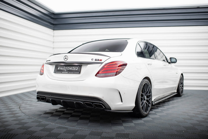 REAR VALANCE MERCEDES C-CLASS S205 63AMG ESTATE / LIMUSINE