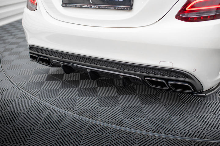 REAR VALANCE MERCEDES C-CLASS S205 63AMG ESTATE / LIMUSINE