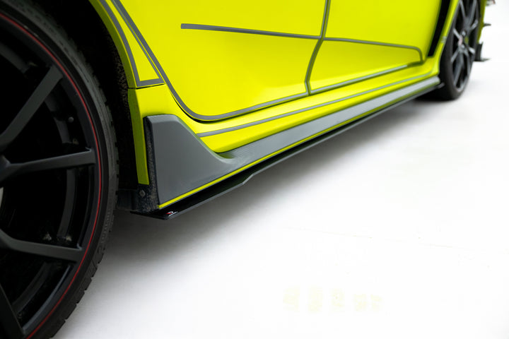 RACING SIDE SKIRTS DIFFUSERS HONDA CIVIC X TYPE R