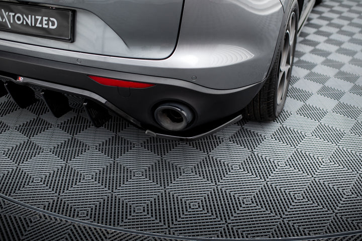 REAR SIDE SPLITTERS ALFA ROMEO STELVIO