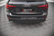 REAR SIDE SPLITTERS AUDI A4 B9