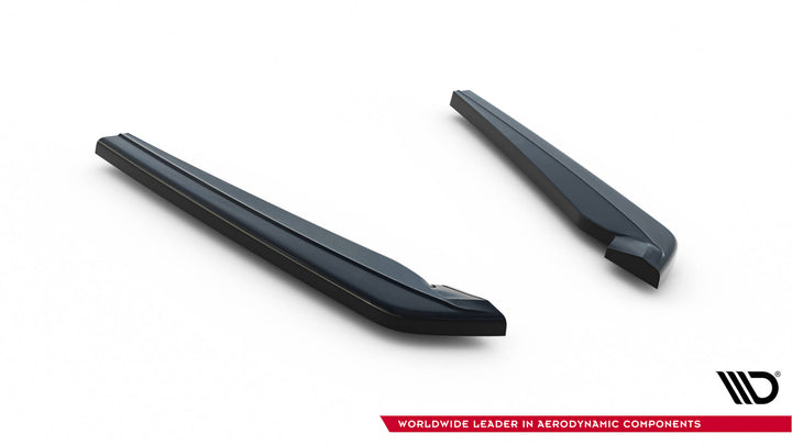 REAR SIDE SPLITTERS AUDI S6 / A6 S-LINE C7 FL SEDAN / AVANT