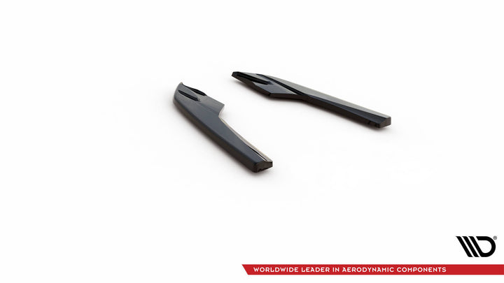 REAR SIDE SPLITTERS AUDI S3 SEDAN 8V (set for Maxton valance)