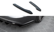 REAR SIDE SPLITTERS AUDI S6 / A6 S-LINE C7 FL (set for valance)