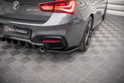 REAR SIDE SPLITTERS BMW 1 F20 FACELIFT M-POWER (set for valance)