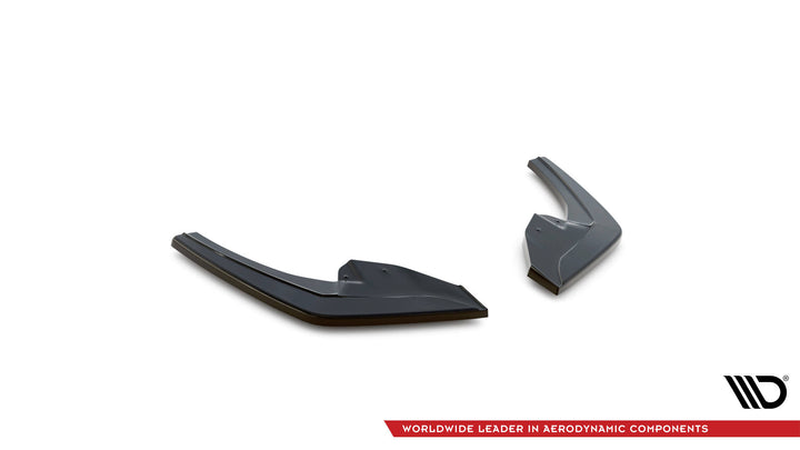 REAR SIDE SPLITTERS BMW 1 F20 FACELIFT M-POWER (set for valance)