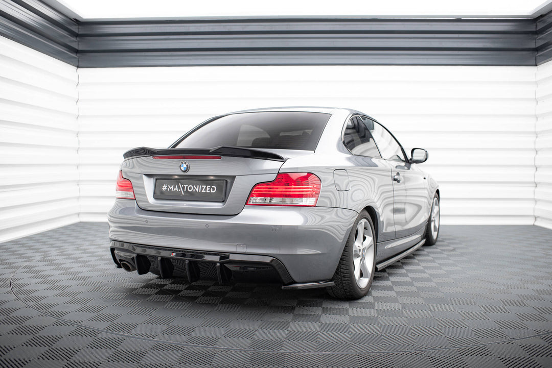 Rear Side Splitters BMW 1 M-Pack E82