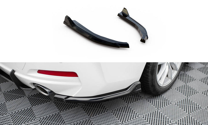 REAR SIDE SPLITTERS BMW 3 SEDAN / TOURING G20 / G21 FACELIFT