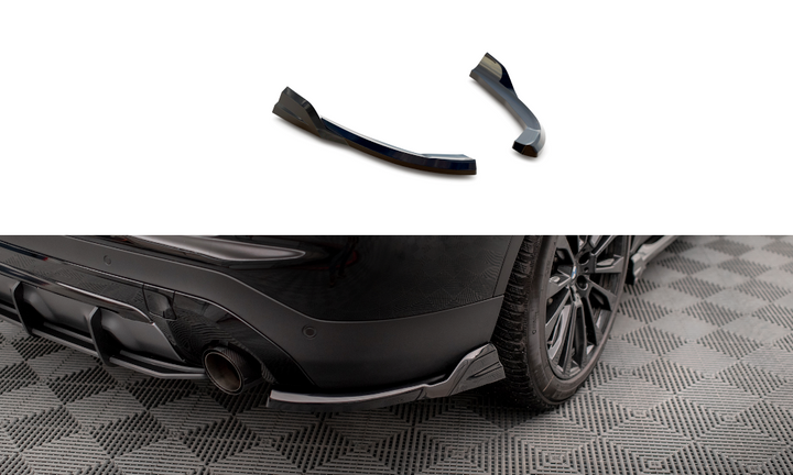 REAR SIDE SPLITTERS BMW X3 G01