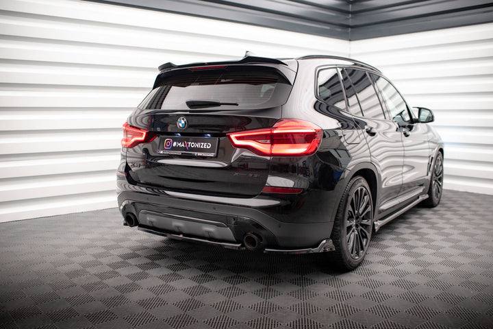 REAR SIDE SPLITTERS BMW X3 G01