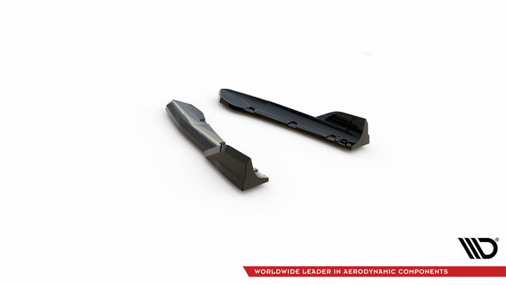 REAR SIDE SPLITTERS BMW X3 M-PACK G01 FACELIFT