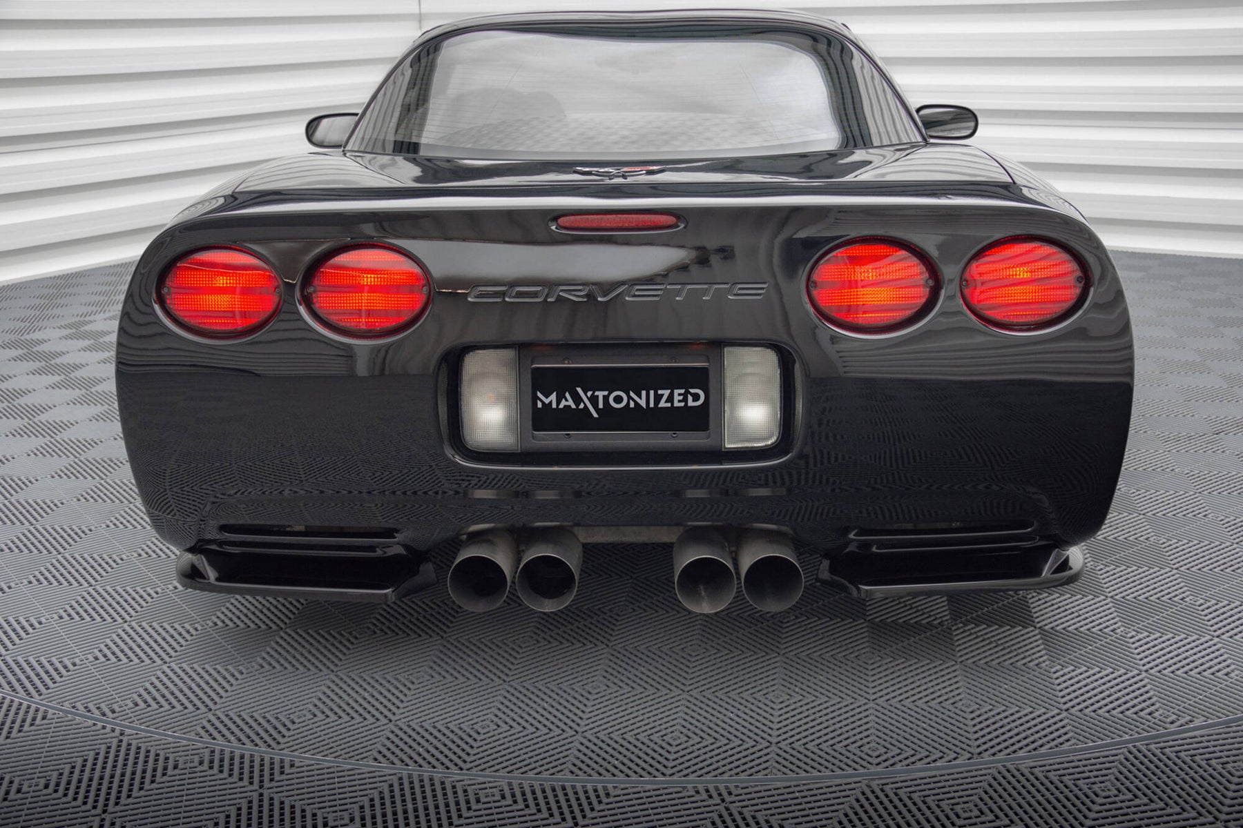 C5 Rear Main REAR SIDE SPLITTERS CHEVROLET CORVETTE C5 – Maxton Design USA