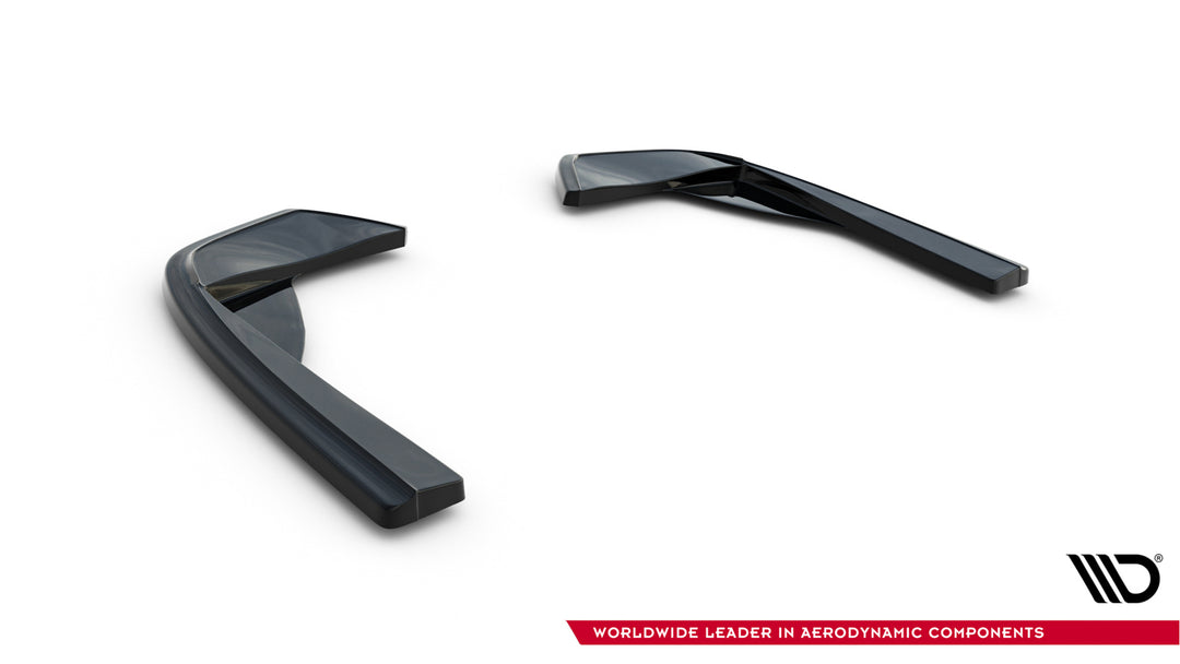 Rear Side Splitters Mercedes-Benz C AMG-Line Sedan W205