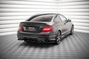 REAR SIDE SPLITTERS MERCEDES-BENZ C COUPE AMG-LINE C204